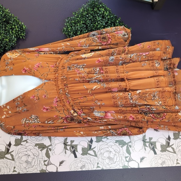 Free People Cherry Blossom Dress - Picture 6 of 8